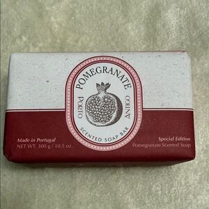 Pomegranate Scented Soap Bar - Porto Antico